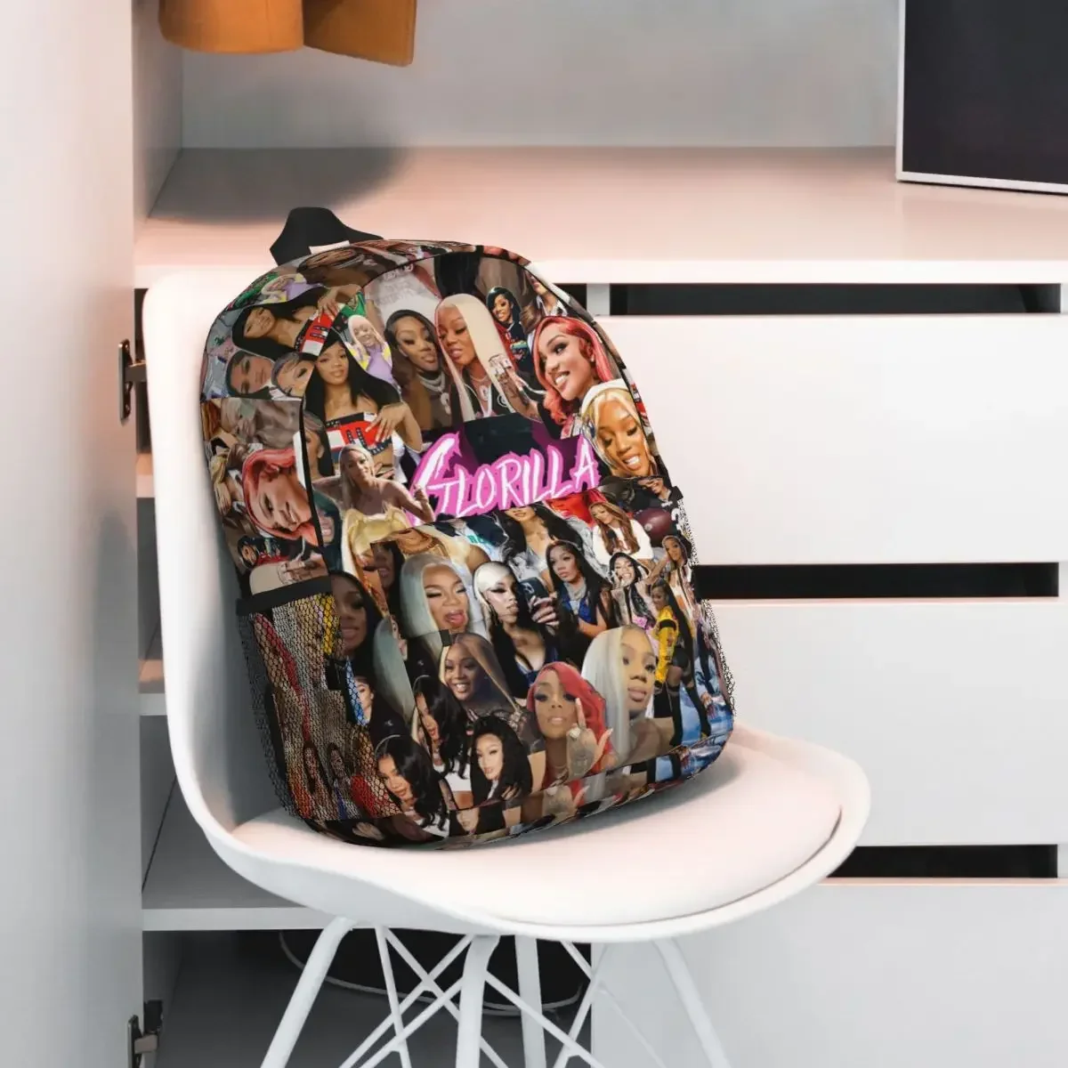 Рюкзак GloRilla Rapper в стиле хип-хоп, Лидер продаж, рюкзак большой емкости для мальчиков и девочек, сумка для книг, сумки на плечо для мужчин, женщин, детей, школьная сумка