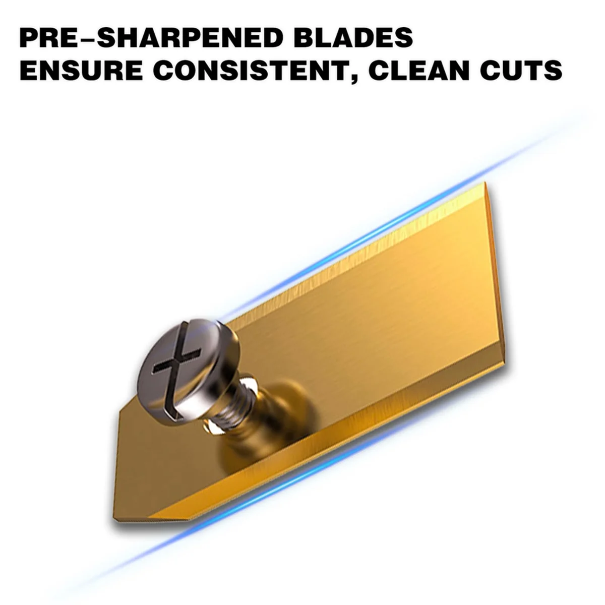 

ABYA 36PCS ReplacementBlades for Navimow I105N/I108N/I110N/ H500N/H800N/H1500N/H3000N Robotic Lawn Mower with Screws,A