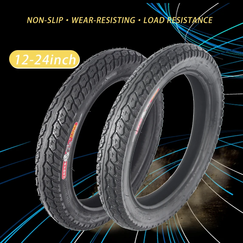 CST 14X2.125 14X2.50 16X2.125 16x2.50 16x3.0 18X2.125 Tyre 14Inch For Electric Bicycle Tire