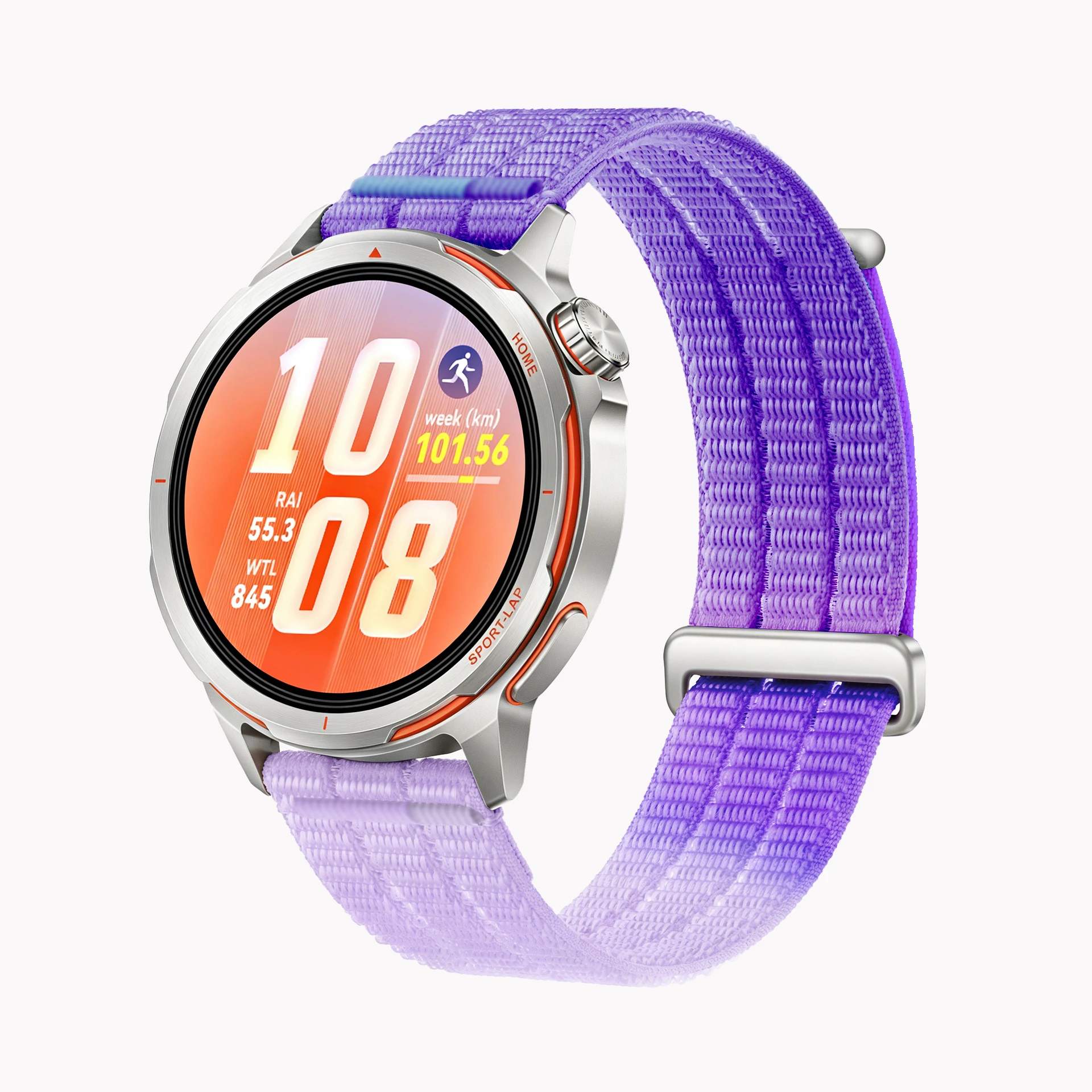 Pulseira de nylon para huawei watch gt runner 2, pulseira esportiva original para sumung glaxy 7 6 5 pro 4 classic 20mm/22mm