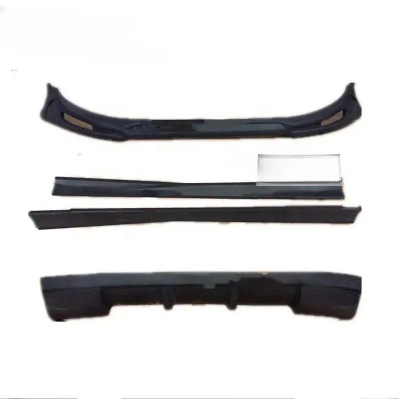 For VW Polo Body Kit Style A 2011-2013 Volkswagen Polo Front Lip Bumper Rear Lip Side Skirt