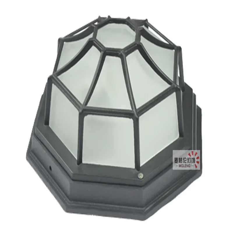 

Outdoor american country vintage waterproof moistureproof light ceiling light lamp garden lighting outdoor balcony lights led