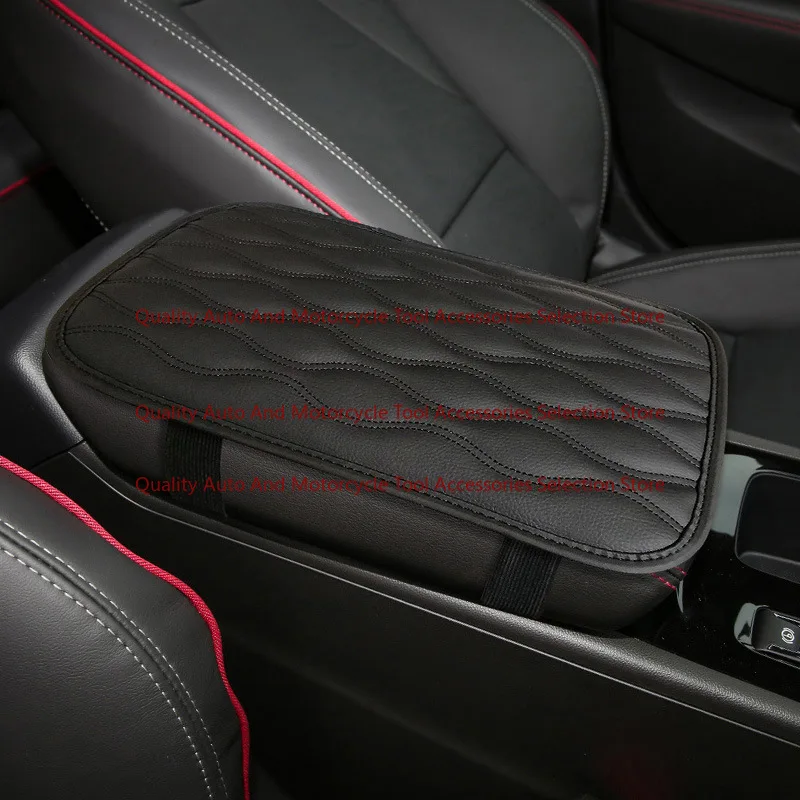 F Box Cover Hand Armrest Box Cover Protective Cover Height Increasing Pad Supplies Suitable for Microfiber Leather