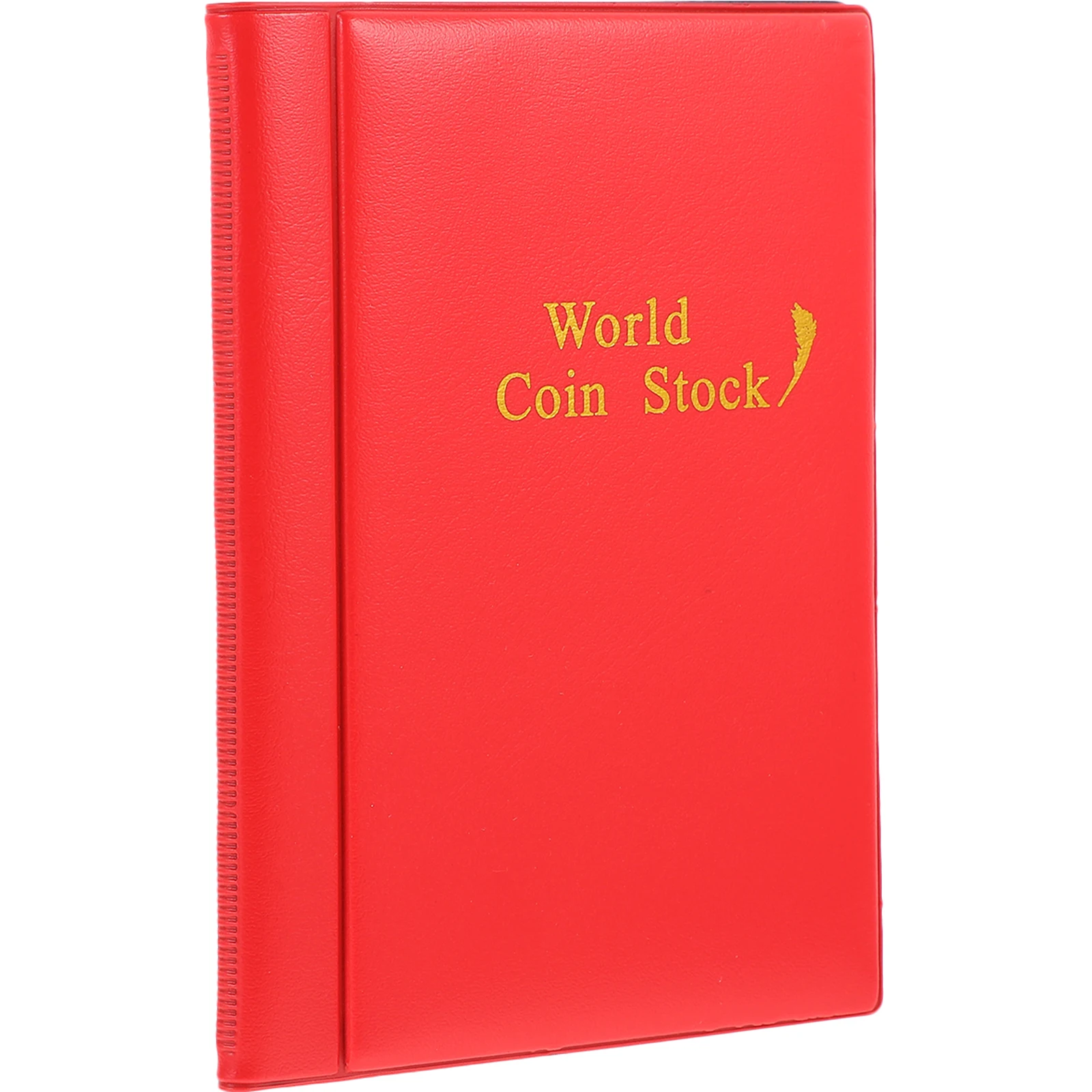 120 Coins Coin Collection Book Album PU Coin Book Storage Commemorative Display Organizer Portable