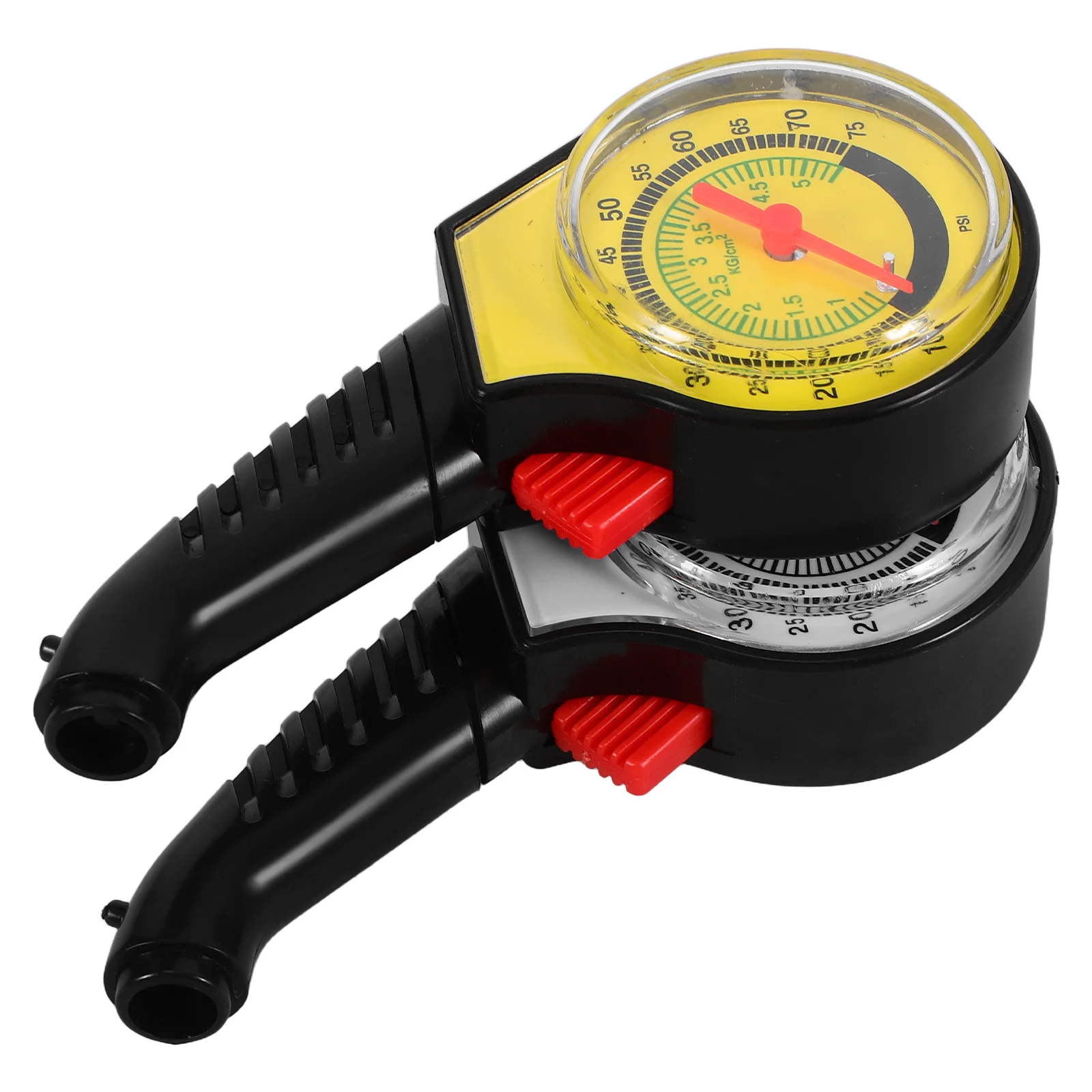 

4Pcs Car Tire Pressure Gauge Accurate Monitor Easy Install Tire Air Tester Testing Tool Safe Driving Pressure Monitor