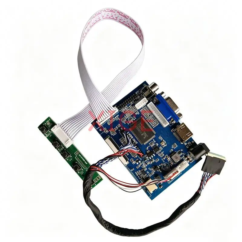 

For CLAA156WB13A CLAA156WB11A CLAA156WA11A CLAA156WA15A Drive Board Kit Laptop Screen 1366*768 AV+HDMI+VGA LVDS-40 Pin 1366x768