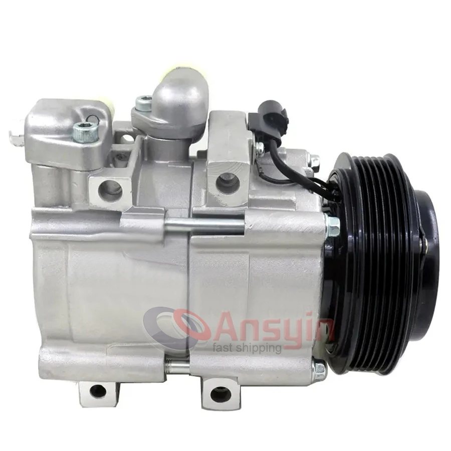 Auto Airconditioning Ac Compressor Voor Hyundai Starex H1 2007-2015 97701-4h100 977014h100 97701 4h100 6pk