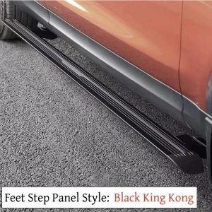 Automatic Running Board LED Electric Side Step For Tesla Cybertruck 2024 2025 2026 Retractable Foot Pedal Nerf Bar