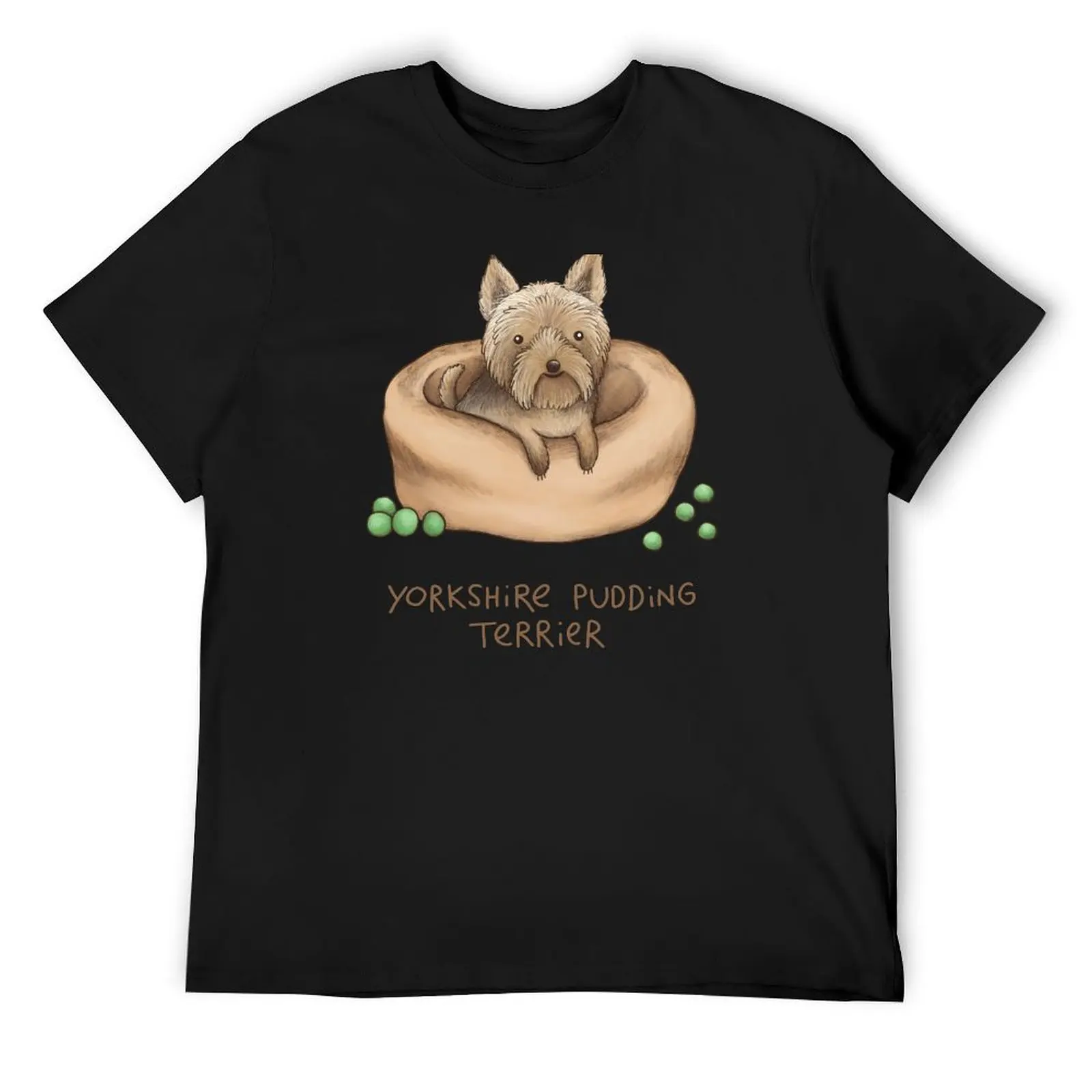 

Yorkshire Pudding Terrier T-Shirt customs design your own funny costumes vintage boys animal print oversized t shirt men