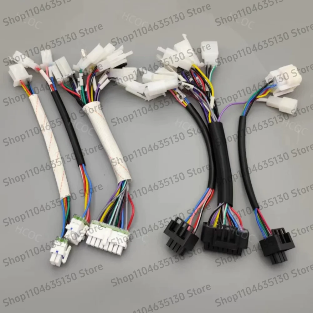 

Functional wiring harness cable suitable for VOTOL harness cables EM30S, EM50S, EM70, EM100S, EM150S, EM200S controllers