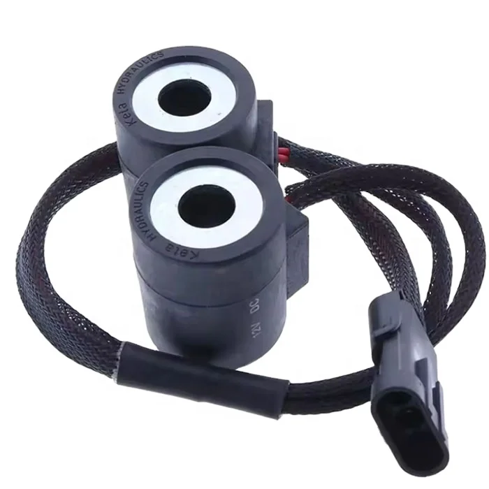 

12v 24v Solenoid Coil AT163475 For JD Backhoe 300D 310D 315D