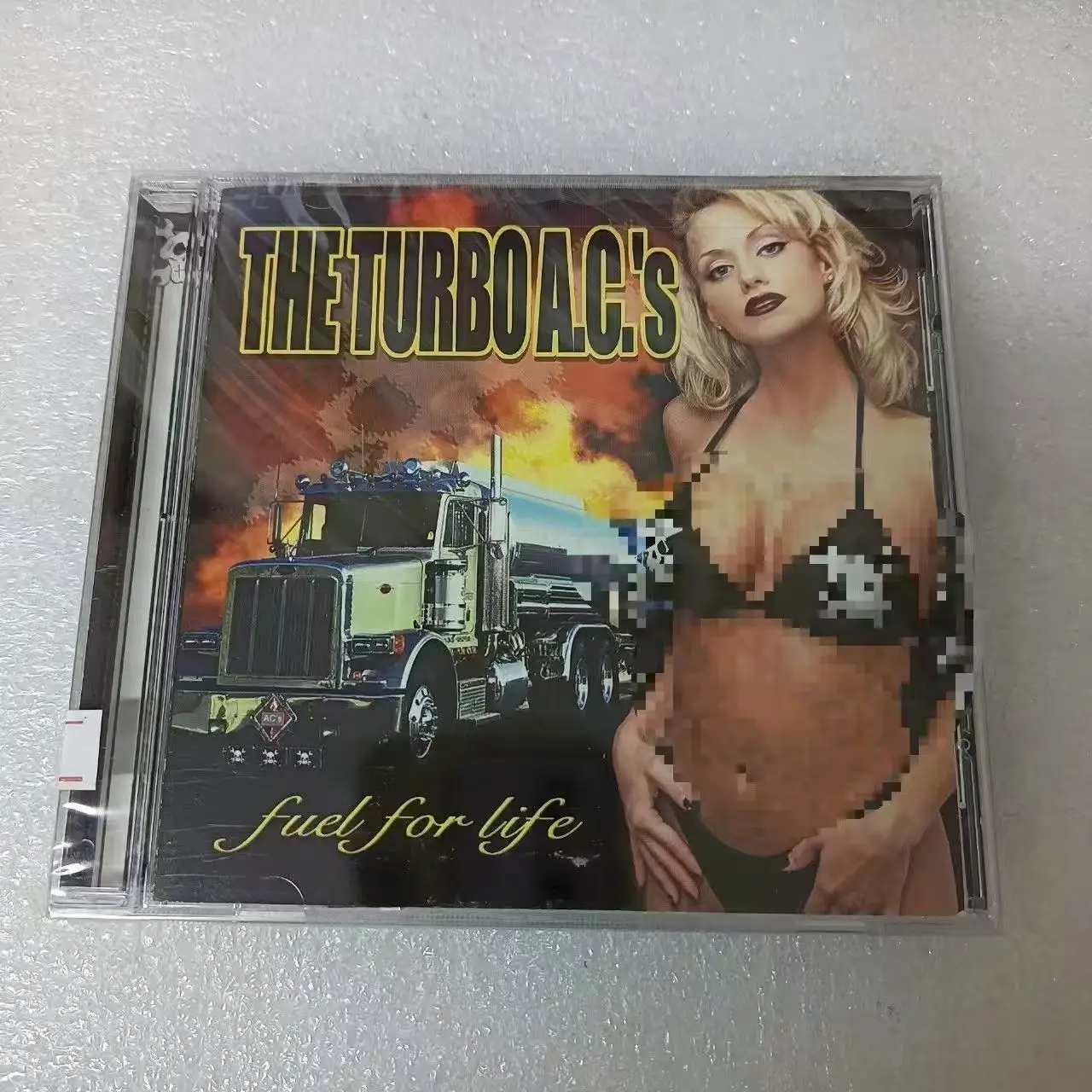 

TheTurboAC's US version Music CD Album Music Record Cosplay Walkman Car Soundtrack Box Party Music