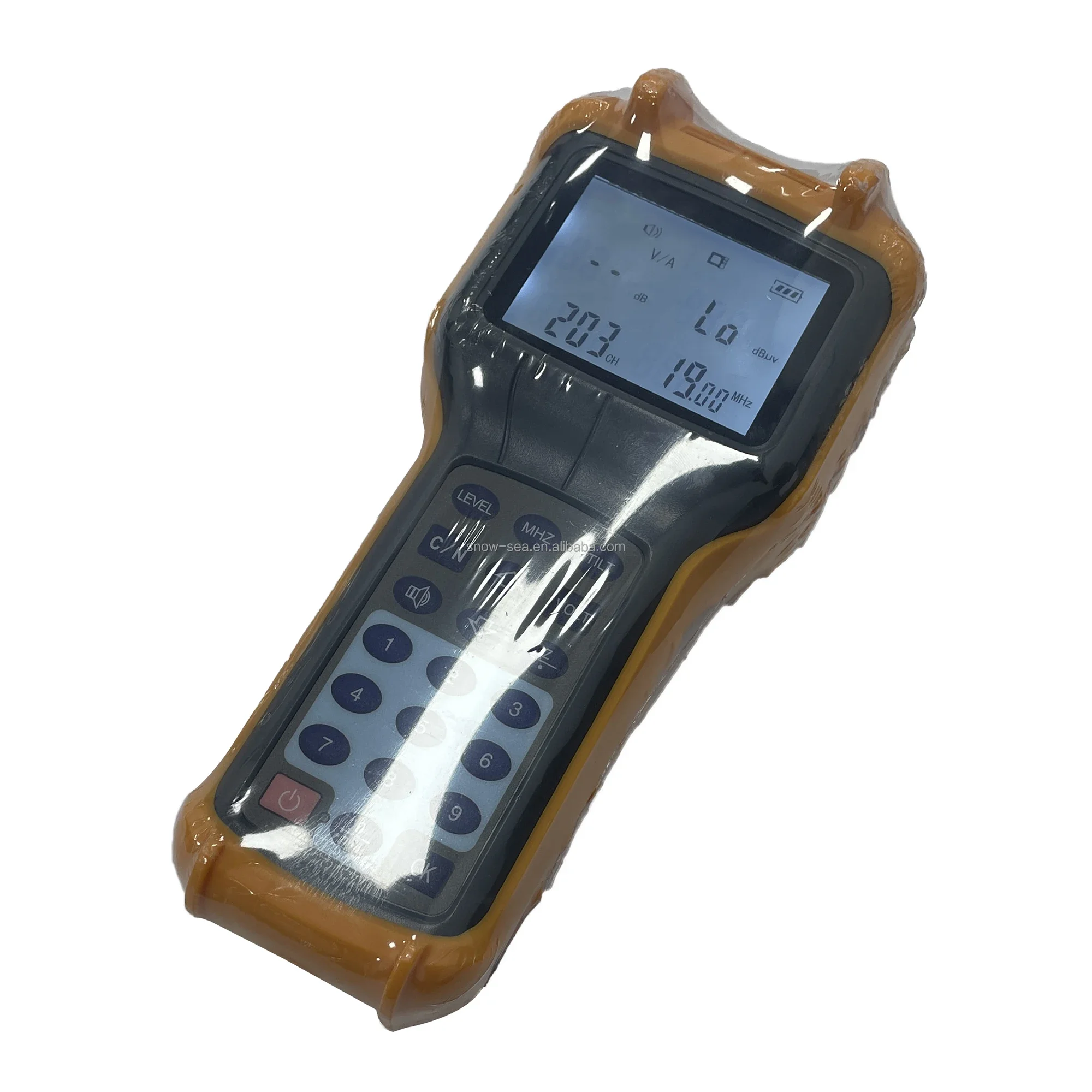 5-870MHz Handheld Analog CATV Signal Level dB Meter