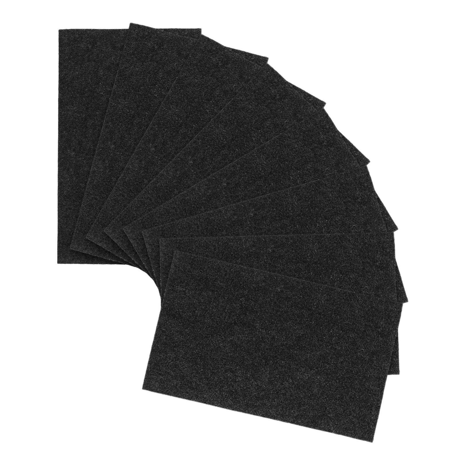 

8 Pcs Watering Automatic Watering For Plants Felt Pad Self Regulating Mats Black Capillary Gardening Hydroponic Planter Vacation