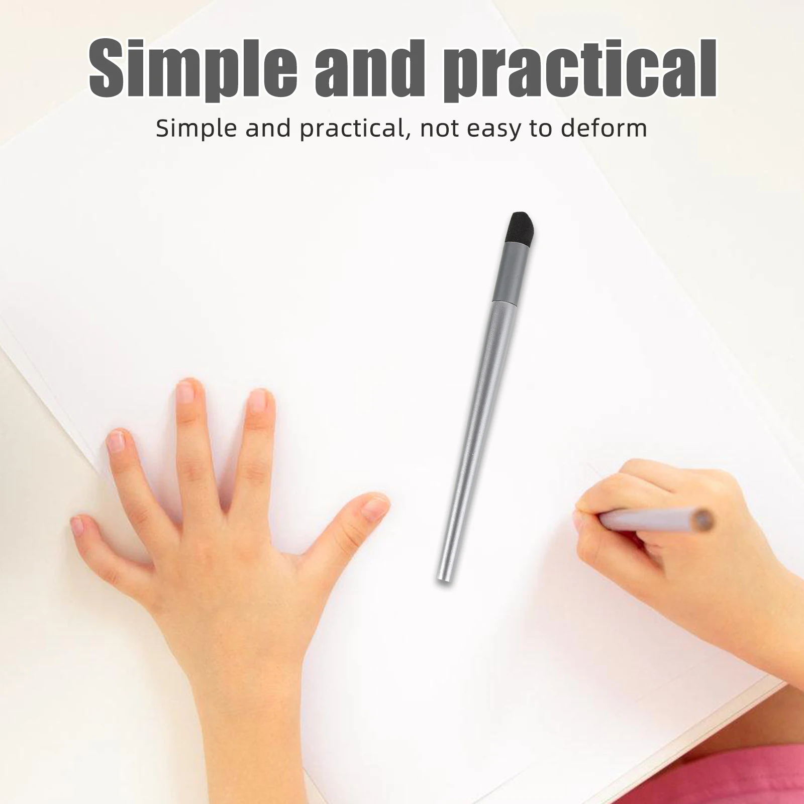 

6 Pcs Oil Pastel Rub Pen Blending Brush for Makeup Art Tools Artist Paint Brushes Drawing Supplies Pencils