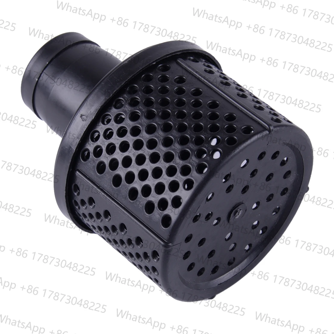 LETAOSK Black ABS Dirty Water Drainage Sewage Pump Suction Hose Strainer Filters for 2