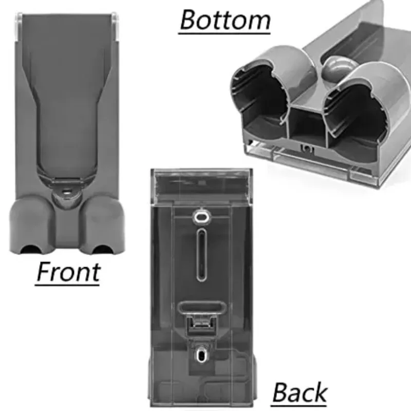 For Dyson V10 SV12 Cordless Vacuum Cleaner Storage Rack Pylons Docking Station Charger Base Hanger Nozzle Bracket Spare Part