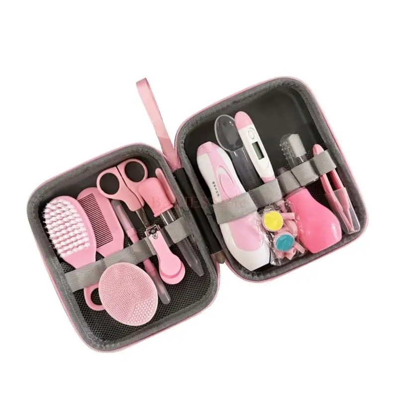 C9GB 20 in 1 Baby Health Care Boys Girls Healthcare Accessories Set Newborns Professional Nursing Tools Mother Essential