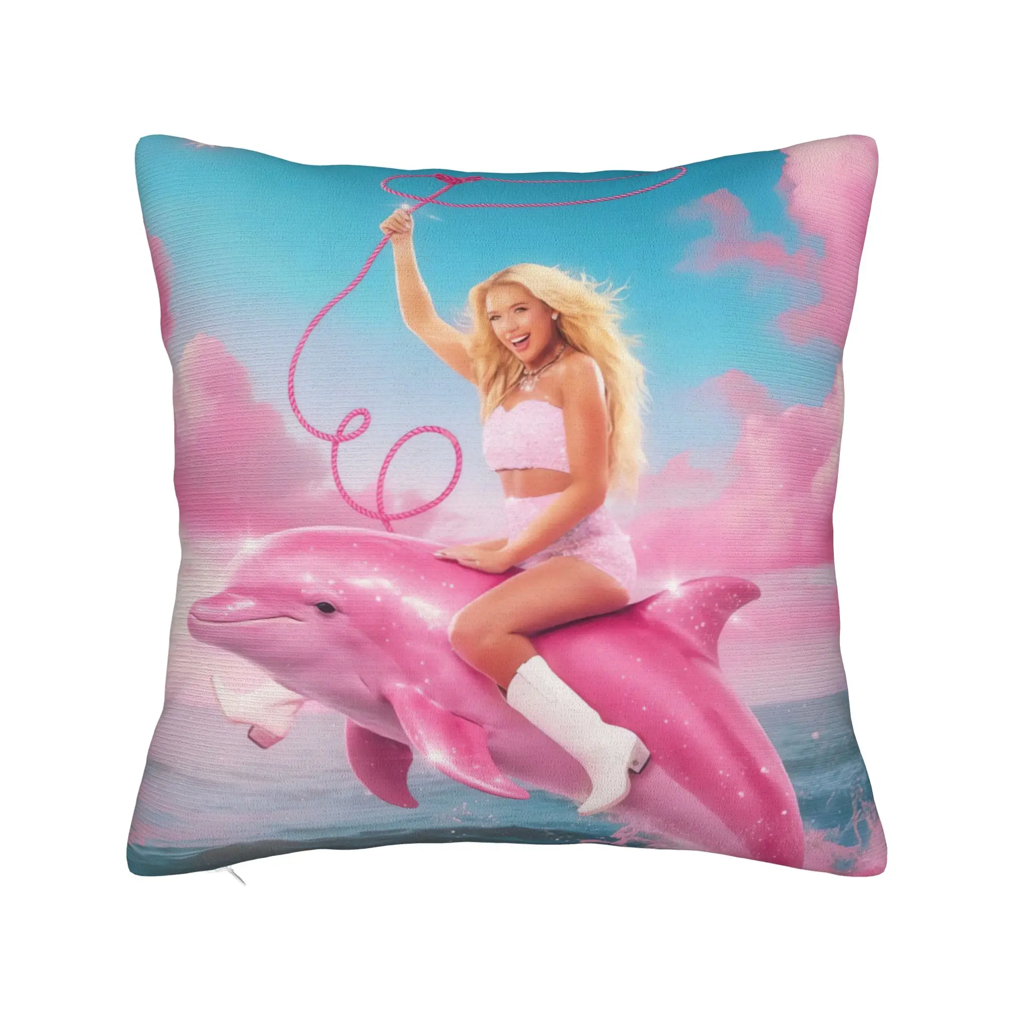Pillow Case Office Megan Moroney Singer Cloud 9 Album Comfy  Pillow Cover For Office Car Home Decor Funny Pillowcases