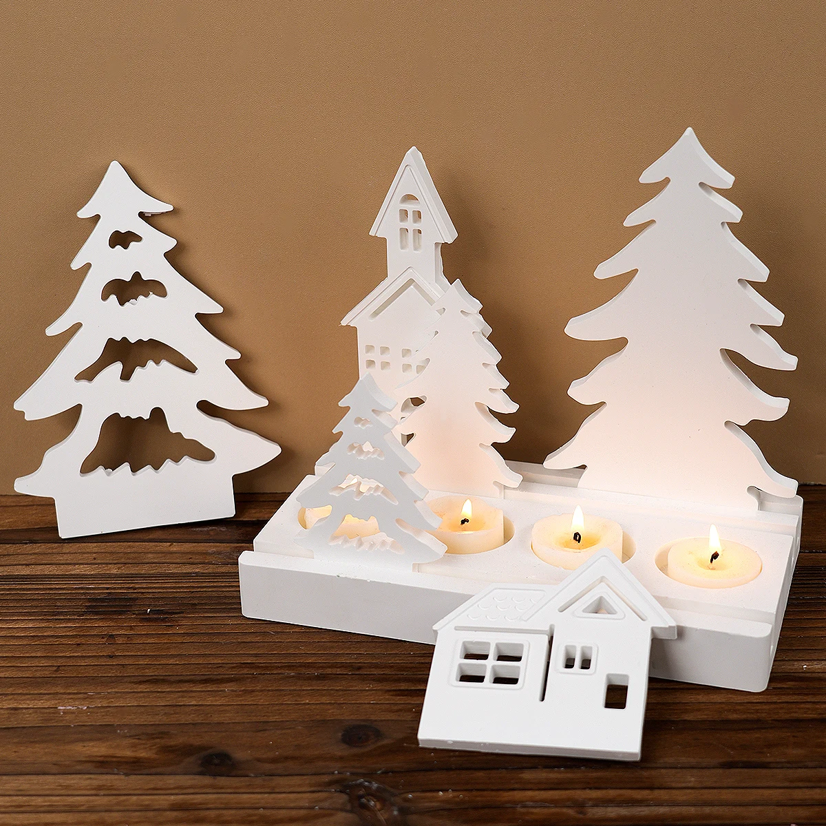 Xmas Ornament Candle Holder Si - огляд і ціна Art Craft House Making