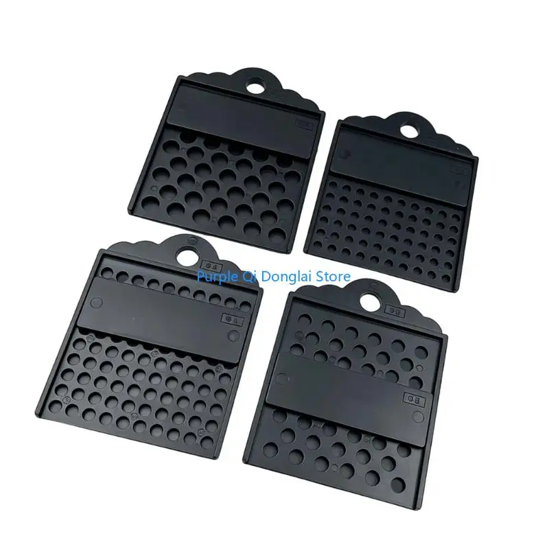 L21E Practical 8Piece Bead Calculator Set For Accurate Counting Of Different Sized Beads In Craft Making