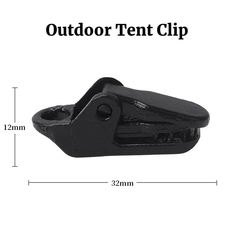 10/20/30/50 قطعة مقاطع خيمة قوية يندبروف خيمة المظلة المشبك خيمة حبل قابل للتعديل مشبك التمساح المشبك كليب للتخييم في الهواء الطلق