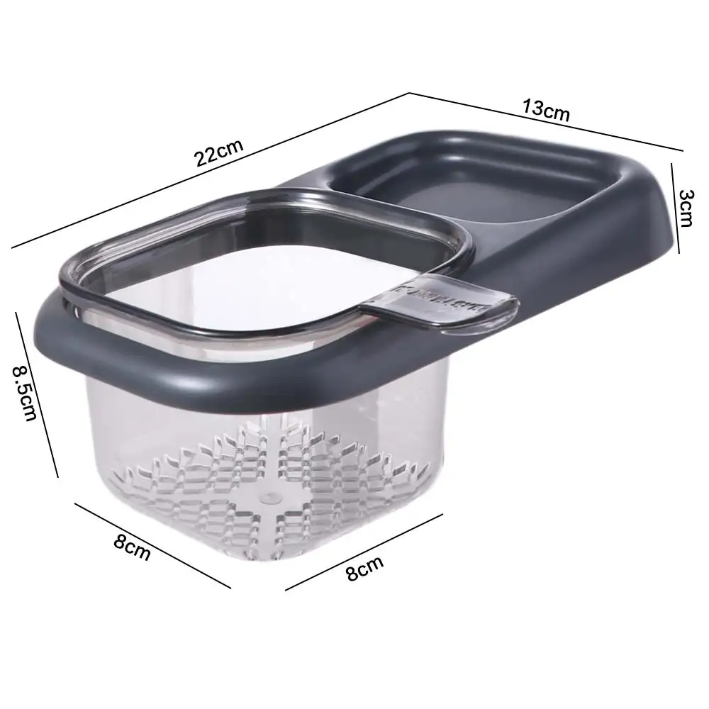 

2Pcs Suction Cup Sink Strainer Basket Creative Detachable Fruit Washing Filter Rack Multifunctional Self-Cleaning