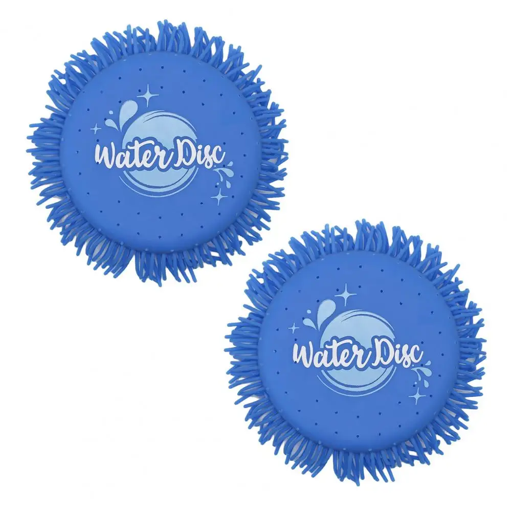 Water Flying Disc Parent-child Outdoor Toy Parent-child Bonding Water Toy Set 2 Pack Soft Flying for Kids for Boys for Family