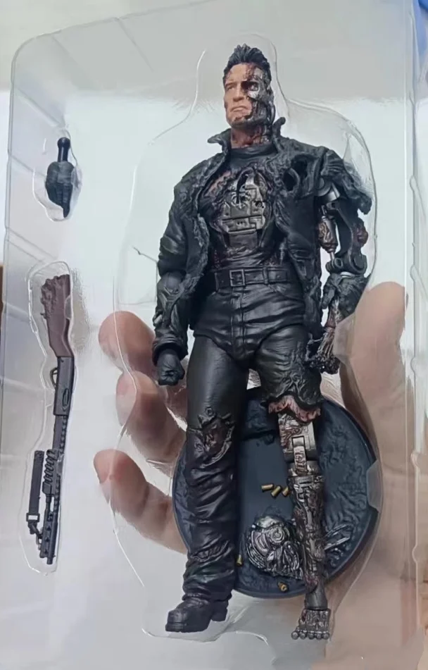 

Collectible CHIYANG TOYS T850 1/12 Scale Male Soldier Classic Movie Damaged Delicate Full Set 6inch Action Figure Model Toys