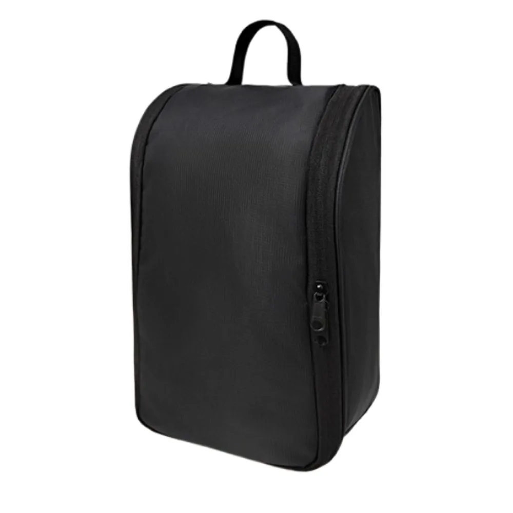 

Convenient Large Capacity Shoe Storage Bags Portable Waterproof Sneaker Bag Foldable Black Shoes Organizer Home