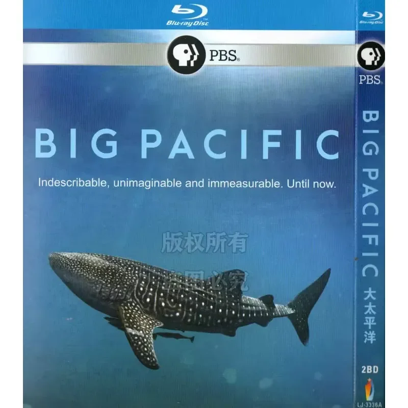 

Great Pacific Nature Biogeography Documentary BD Blu-ray 1080p High Definition 2 Disc
