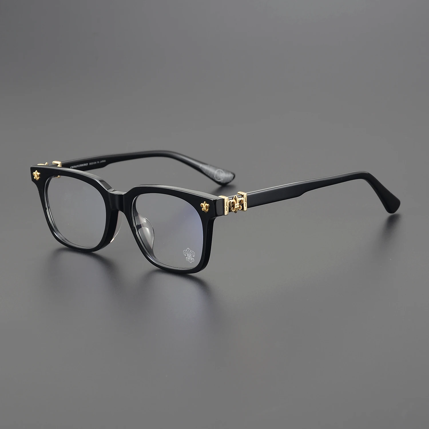 Men Eyeglasses Frame Fashion Brand Designer Acetate Classic Retro Personality Luxury Premium Women Prescription Eyeglasses Frame