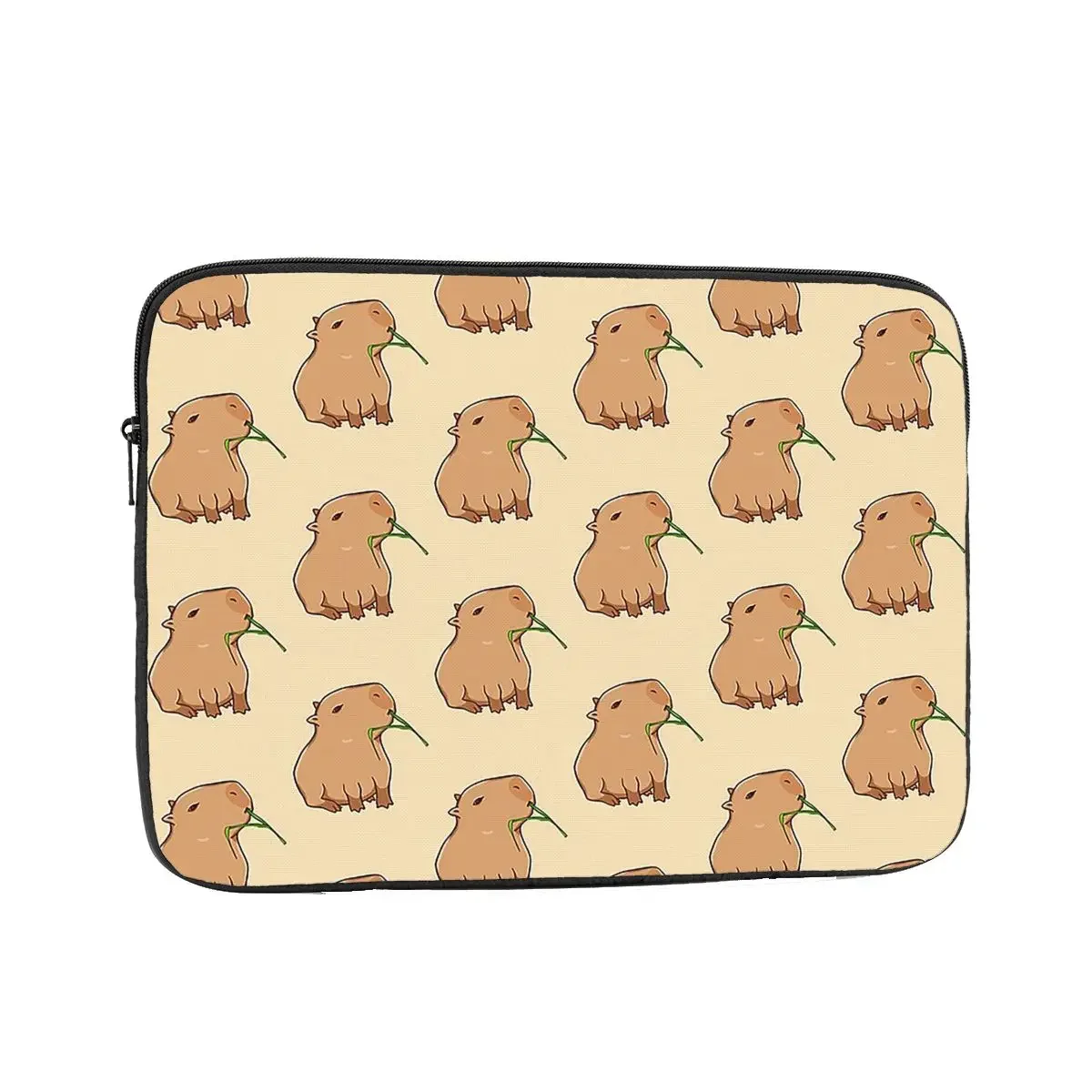 Laptop Bag Sleeve Animal 10 12 13 15 17 Inch Notebook Sleeve Cover Bag for Macbook Air Pro Capybara Shockproof Case