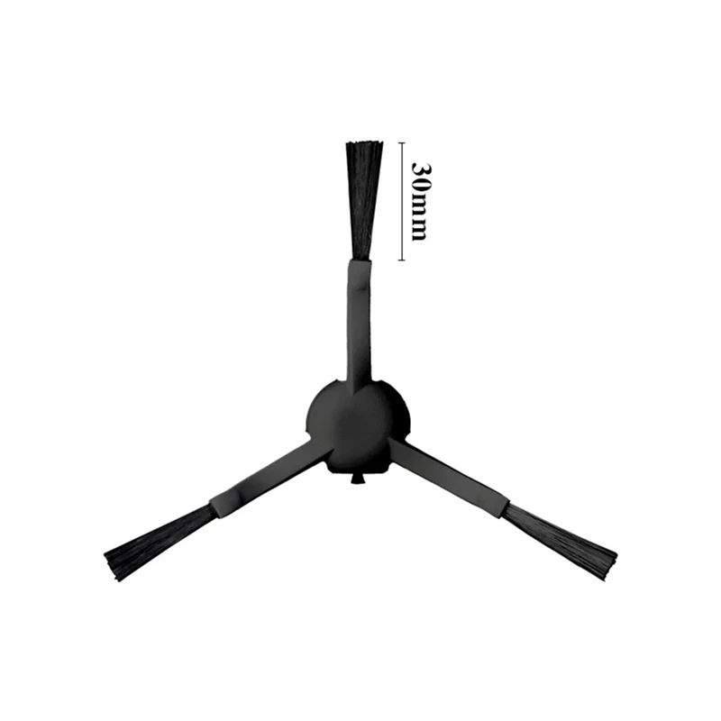 1 Bộ Chính Bàn Chải Cạnh Bên Lọc Lau Vải Phụ Kiện Xiaomi Hút Chân Không 2 Cực STYTJ05ZHMHW Robot Hút Bụi