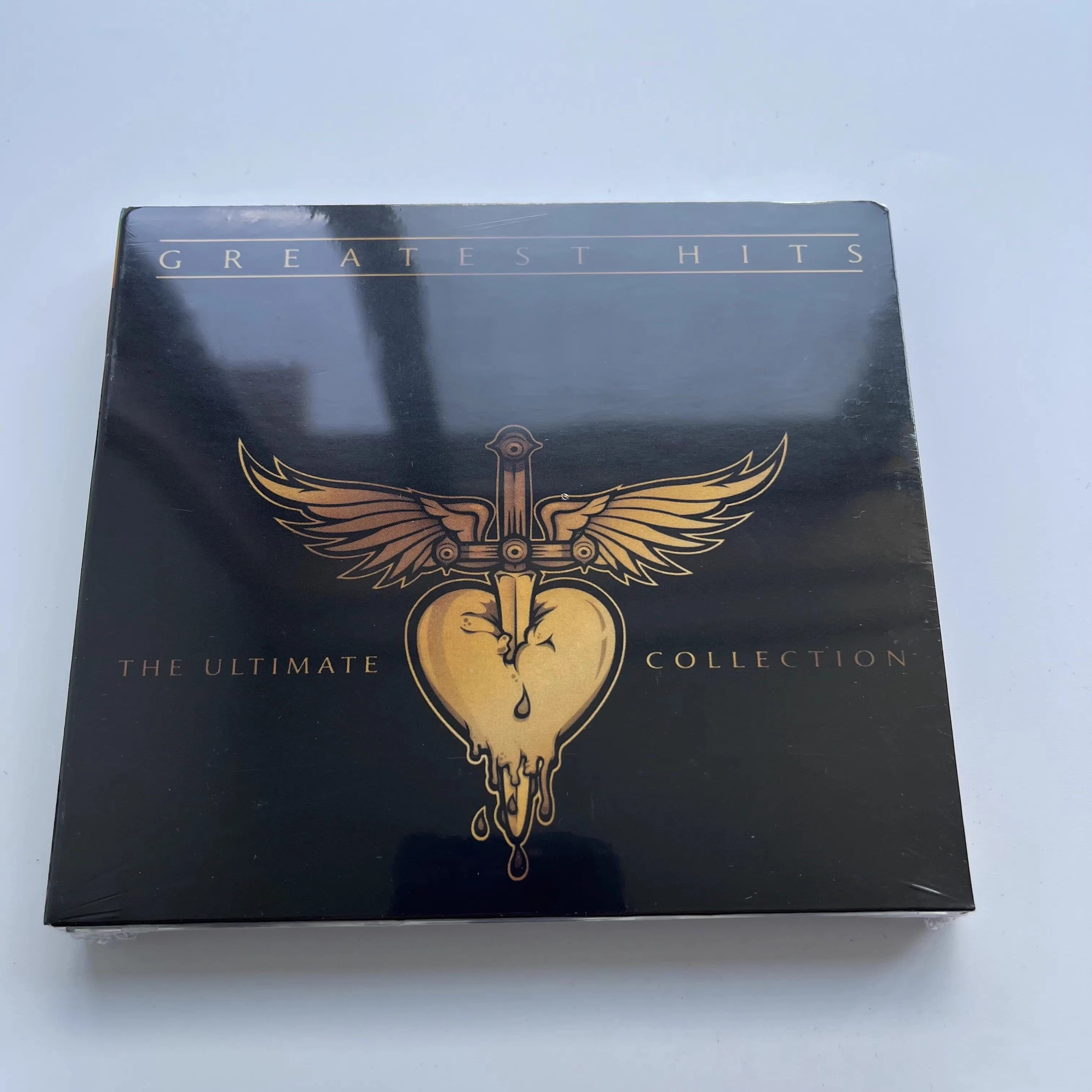 CD de música Hard Rock Richie Sambora, el álbum de colección definitivo más grandes éxitos, 2 uds., grabación de música, Cosplay, Walkman, caja de trampas sonoras