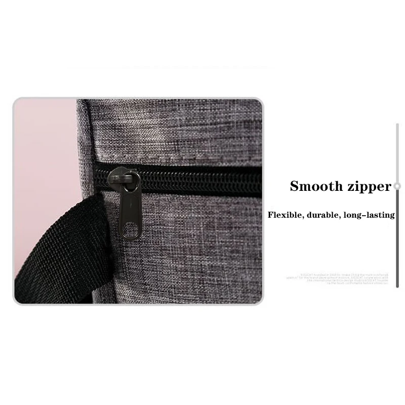 대용량 방수 휴대용 여행용 화장품 가방 회색 남녀 공용 욕실 수납 정리함