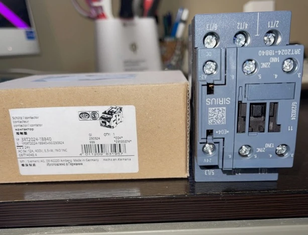 

Абсолютно новые 3RT2024-1BB40, 3RT1075-6AP36, 3RT1044-1AF00. Быстрая доставка.