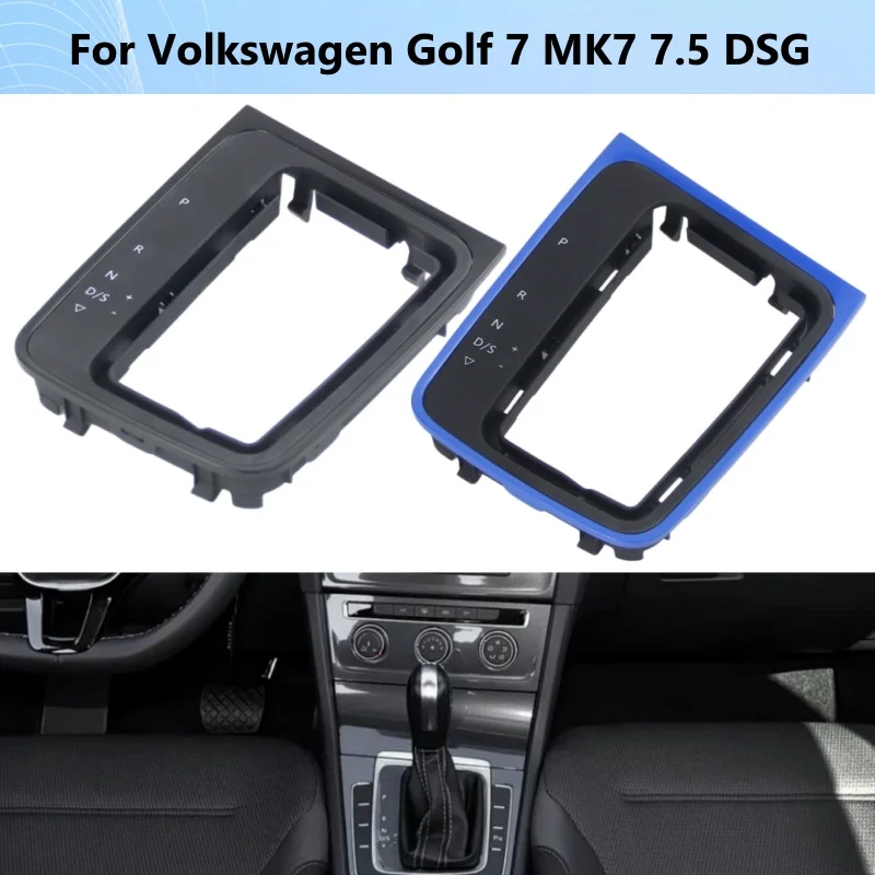 Painel de Controle de Câmbio Automático, Botão de Troca de Marcha, Capa do Câmbio para Volkswagen VW Golf 7 MK7 7.5 DSG R GT