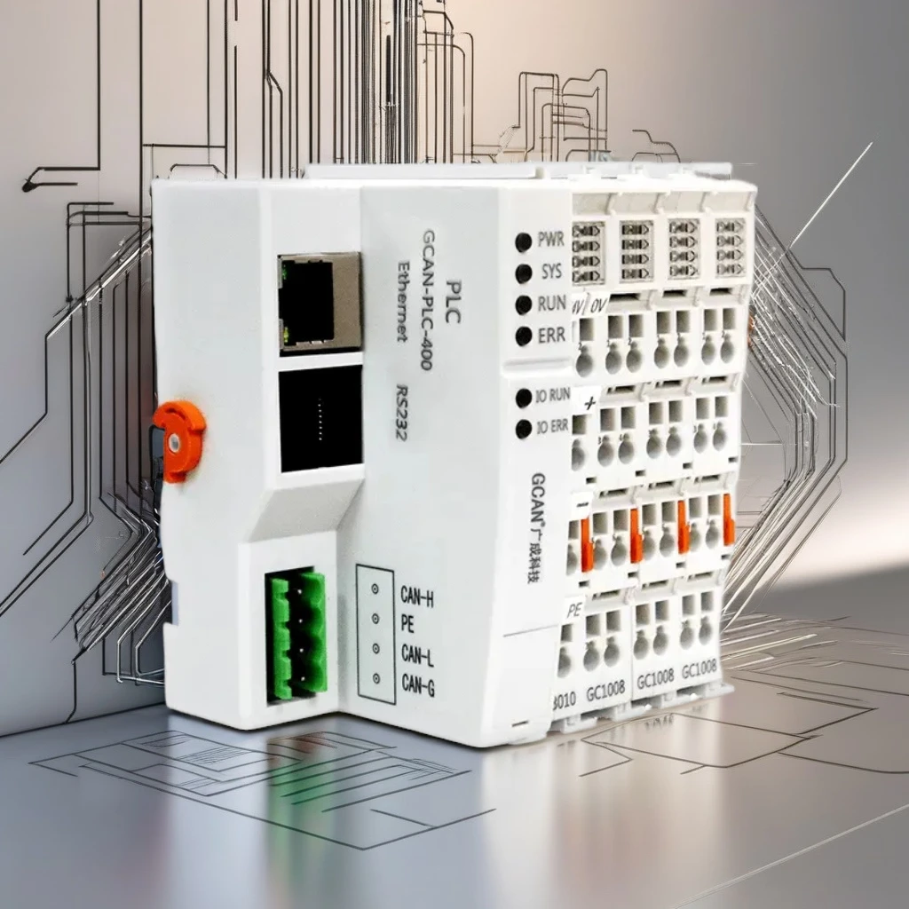 

GCAN CLP Automation Controller PLC with CAN/Ethernet/RS232/RS485 Interface