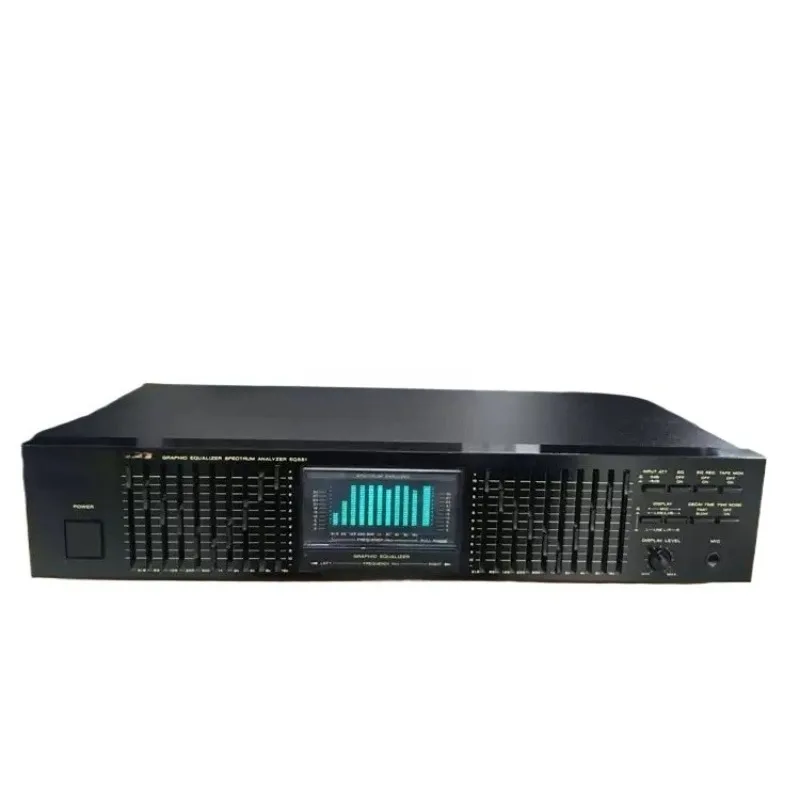 Home Hi‑Fi Stereo Audio Equalizer Multi‑Band Tone Adjustment Processor for Household Stereo Sound Audio System ****