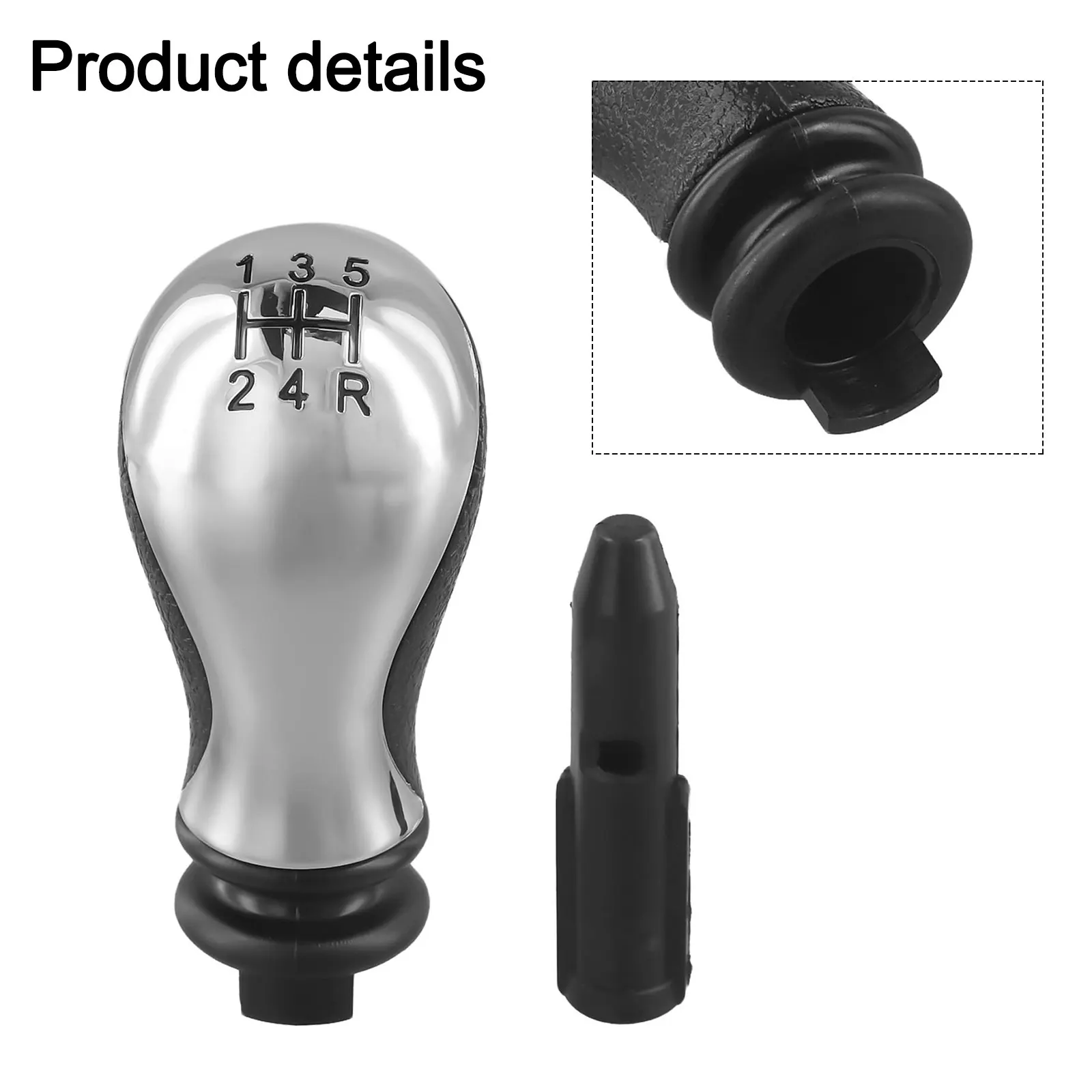 OEM Number Not Included Gear Shift Knob Head 5 Speed Shift Knob Aftermarket Product Direct Replacement High-quality Materials