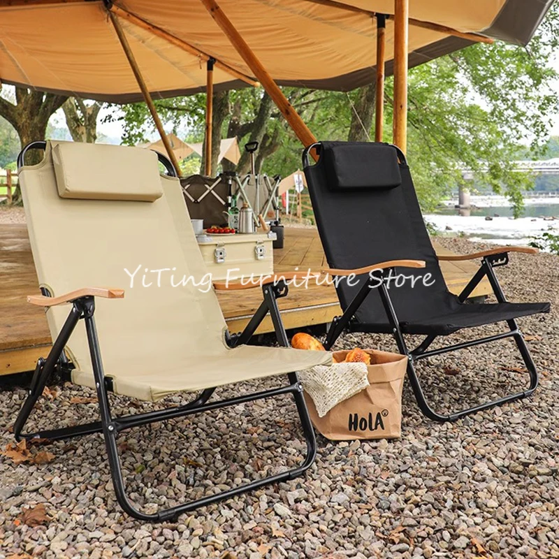 Journey Picnic Beach Chairs Beach Fishing Outdoors Camp Out Beach Chairs Sunlounger Fold Silla De Playa Outdoor Furniture ZSHW