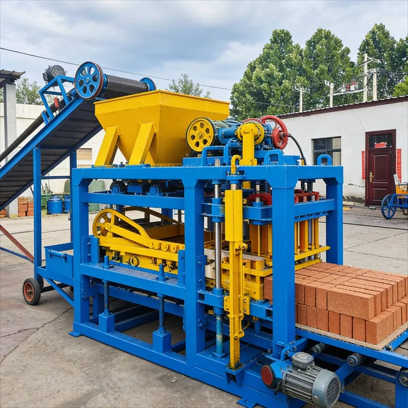 Customized Paver Block Machine Automatic Concrete Brick Hydraulic Molding Interlocking