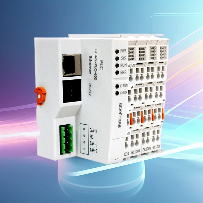 PLC controller with CodesysCAN Ethernet 485CANopen Modbus protocol