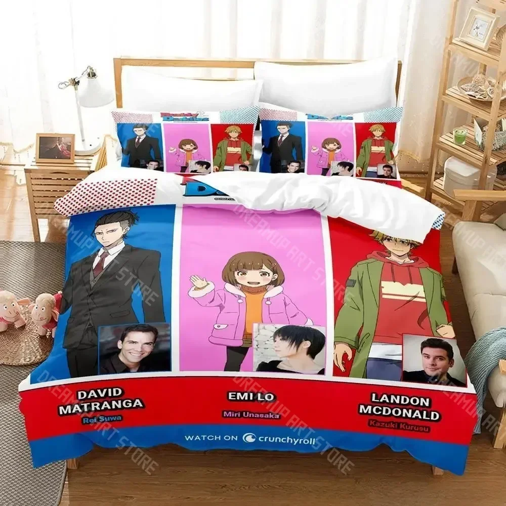 Exquisite 3D Print Buddy Daddies Bedding Set Single Twin Full Queen King Size Bed Set Adult Kid Bedroom Duvet Cover Sets