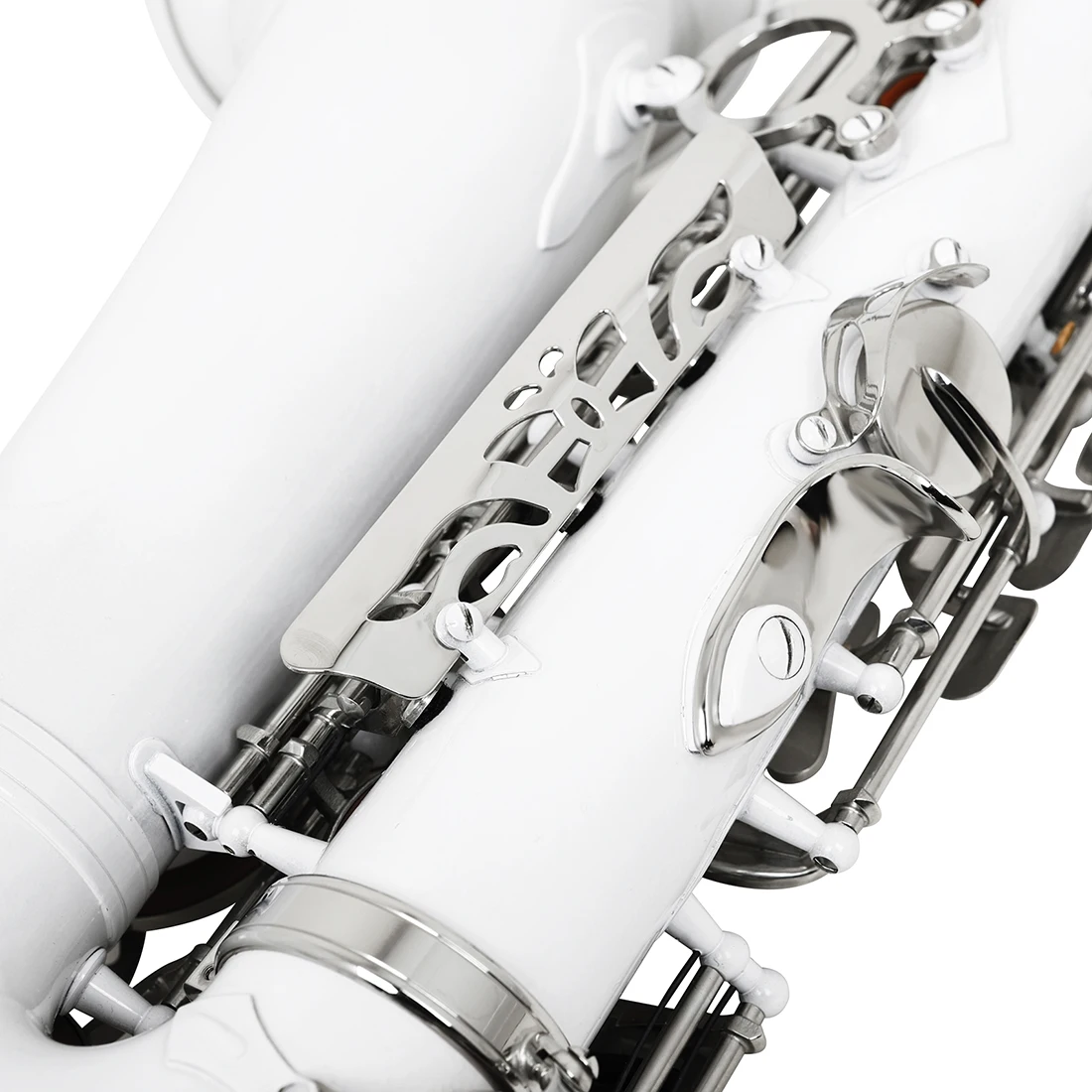 SLADE E-flat Alto Saxophone Brass Tube Body Complete Sound Quality Standard Accessories for Professional Performance