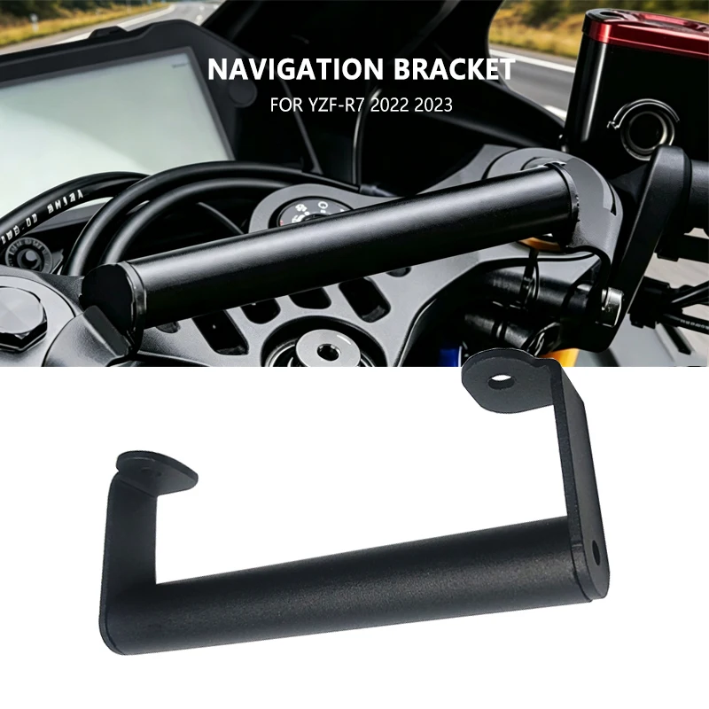 YZF-R7 Motorcycle Accessories Mobile Phone Holder Stand For Yamaha YZF R7 YZFR7 2022 2023 Navigation Bracket Adapter Holder