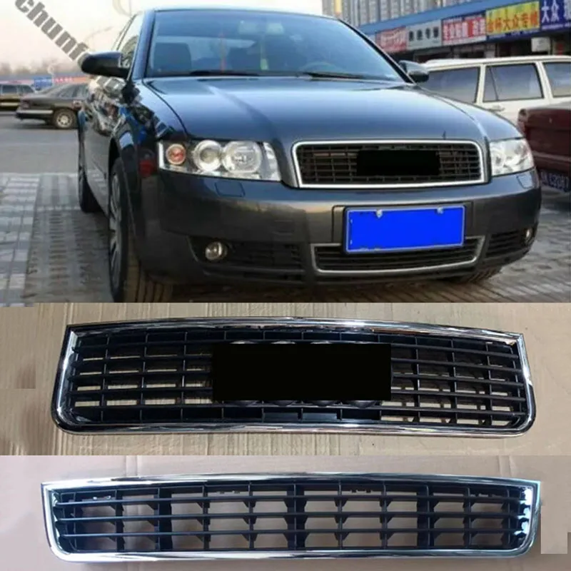 rs4 b6 İçin Optimum Spor Ağ Kafes: Audi A4 B6 Euro RS4 S Line Siyah Halkalar ile Daha Fazla Dikkat Çekin
