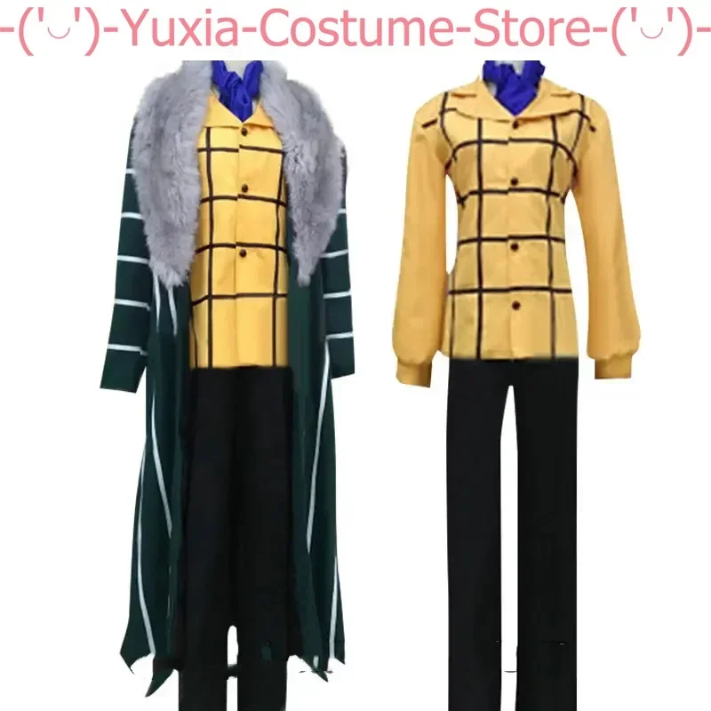 Anime Novelty Crocodile Mr.0 Cosplay Costumes Sir Crocodile Cosplay Costume One Cloak Suit Full Set Custom Made for Unisex