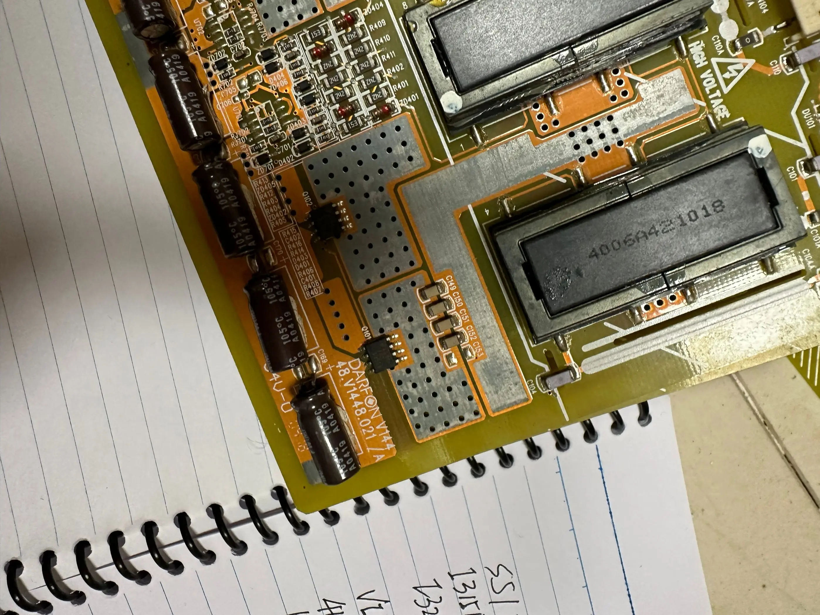 V144-301 original, 48.V1448.061, 48.V1448.021, 4H.V1448.121